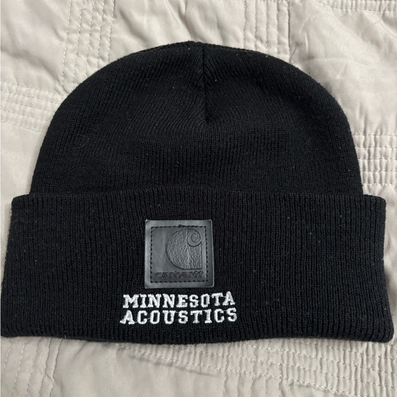 Carhartt Other - Carhartt Black Beanie